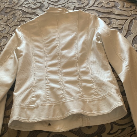 Motorcycle style jacket, by SHIMAI design, women, size M - Picture 4 of 6